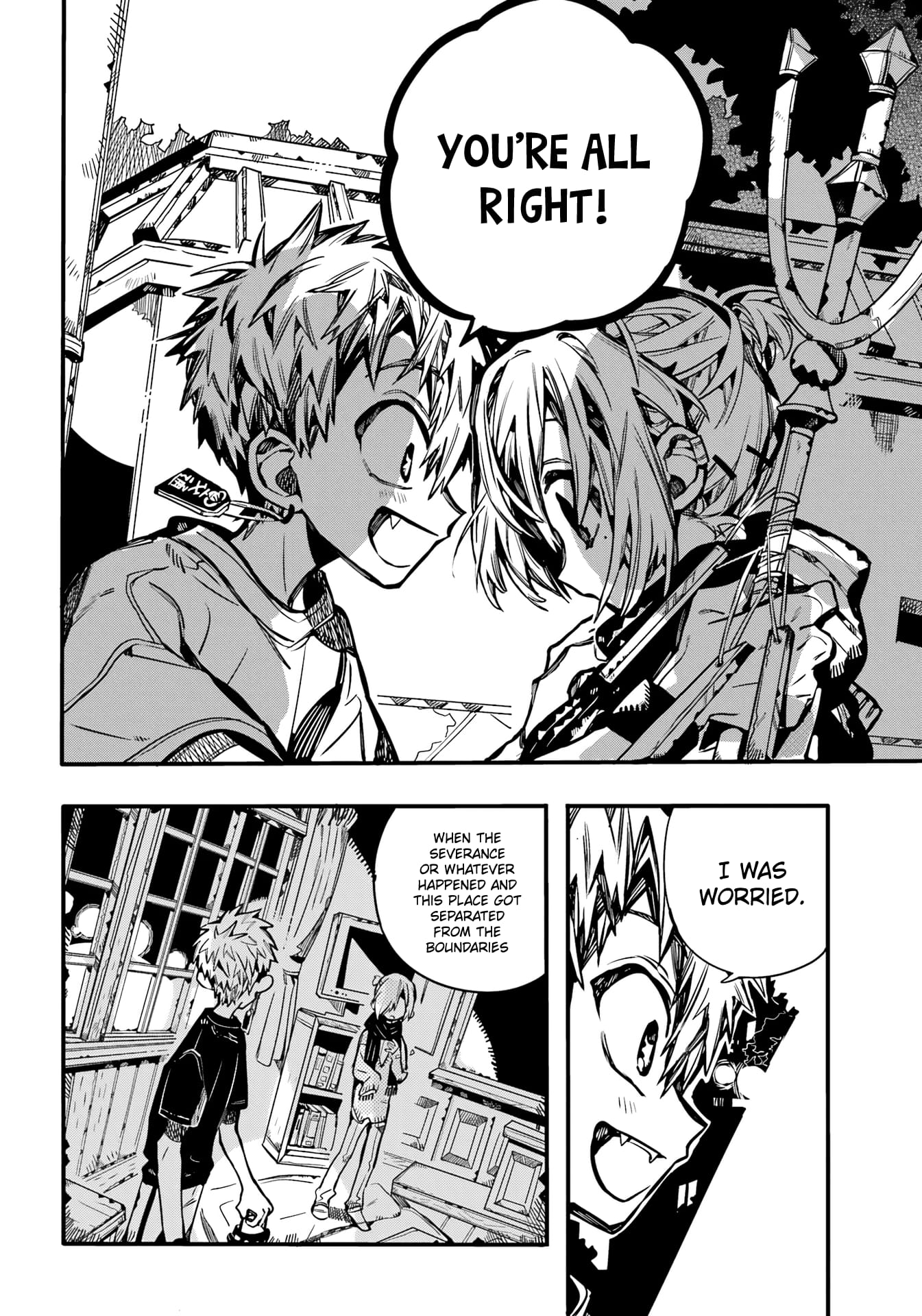 Toilet Bound Hanako Kun, Chapter 98 image 03